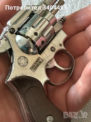 Колекционерски италиански револвер, снимка 6 - Колекции - 50108376