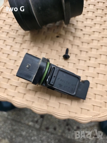 Дебитомерът (MAF сензор) 1.9 Tdi 90коня , снимка 6 - Части - 54073591