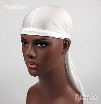 Хип - Хоп / Рап Дюраг - 6 цвята, снимка 3 - Аксесоари за коса - 19867452