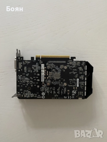 Gigabyte GeForce GTX 1050 Ti OC 4GB GDDR5 - Windforce 2X, снимка 3 - Видеокарти - 55828784