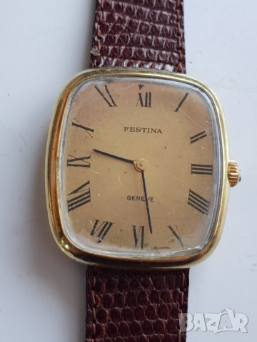 Механичен часовник FESTINA, снимка 2 - Антикварни и старинни предмети - 34542247