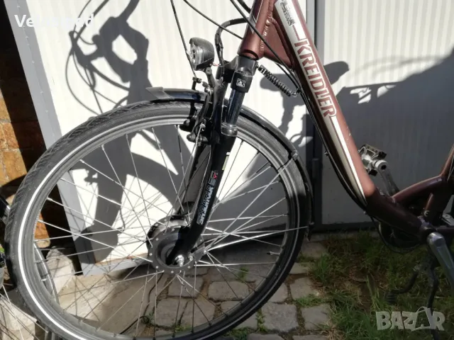 Електрически велосипед Kredler 28", снимка 10 - Велосипеди - 50072410
