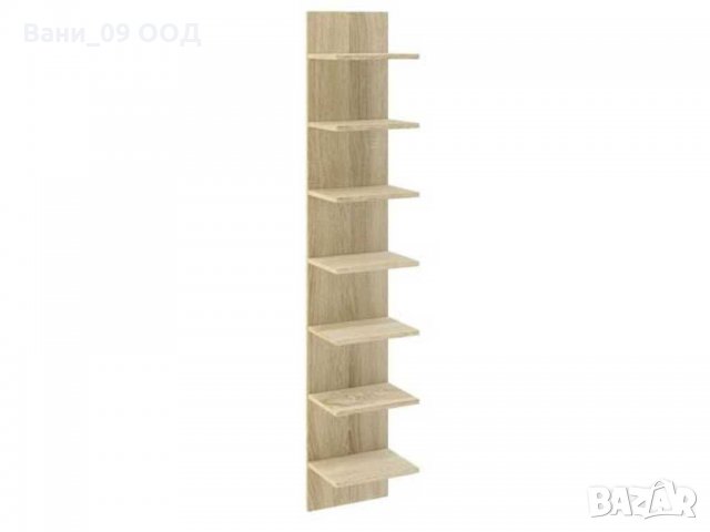 Топ цена! Стенна етажерка на 7 етажа!!!