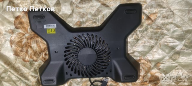 Охлаждащ вентилатор за лаптоп , снимка 2 - Лаптоп аксесоари - 42910925