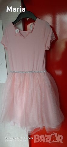 Детска рокля на ХМ , снимка 3 - Детски рокли и поли - 40773316