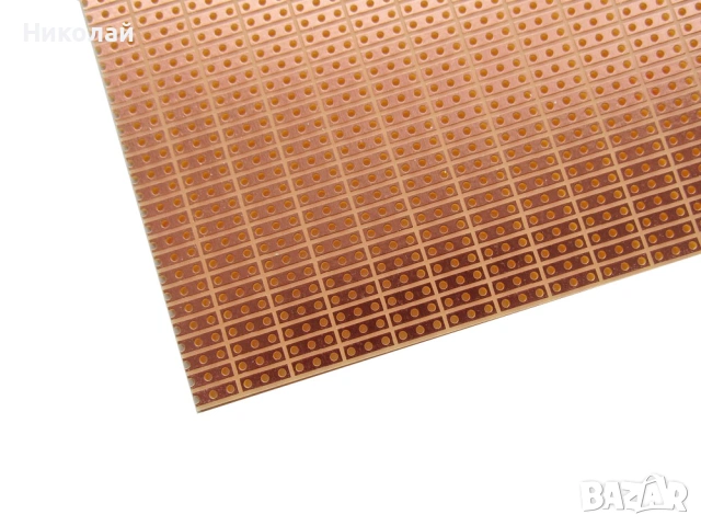 Универсална прототипна платка 50x100mm едностранна гетинакс 790-1