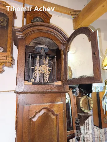 Античен паркетен часовник от 1842 год, френски., снимка 12 - Антикварни и старинни предмети - 32278862