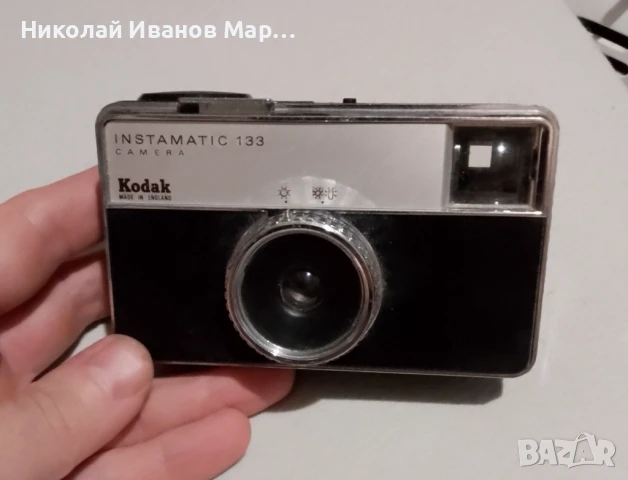  Лентов фотоапарат - Kodak Instamatic 133