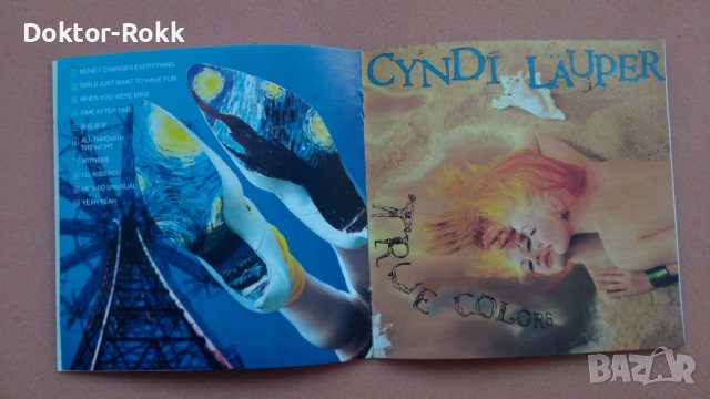 Cyndi Lauper – She's So Unusual & True Colors (1994, 2 - CD) , снимка 5 - CD дискове - 38619290