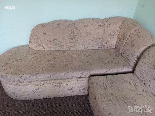 Ъглов диван, снимка 2 - Дивани и мека мебел - 44277037