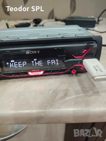 авто радио  Сони sony usb, снимка 14 - Аксесоари и консумативи - 56514745