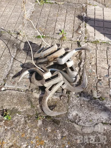 Кука метална за месо