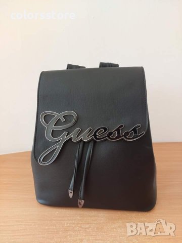 Черна нова раница Guess код SG-12O1, снимка 1 - Раници - 40728928