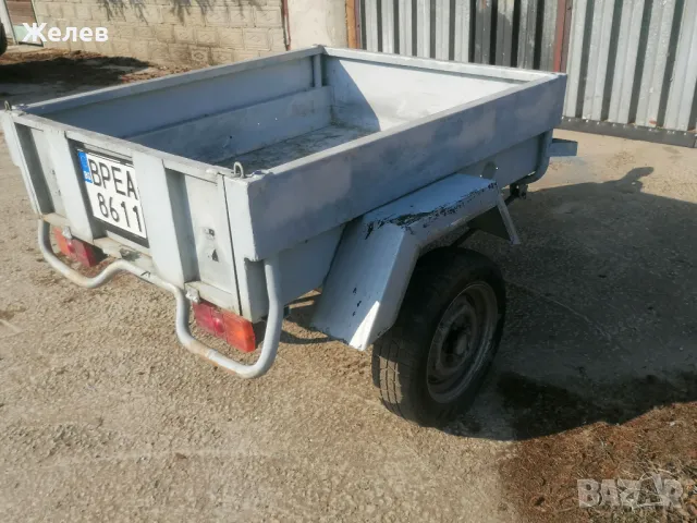 Туристическо алуминиево ремарке 750кг, снимка 8 - Ремаркета - 48982966