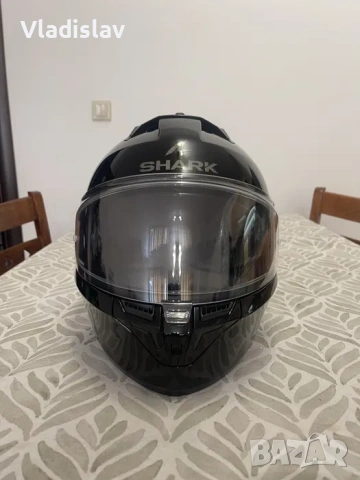 Shark Skwal 3 Black - M 57-58см - Каска за мотор 