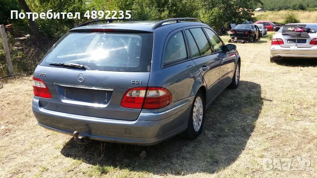 mercedes E320 cdi w211 на части, снимка 9 - Автомобили и джипове - 56475267