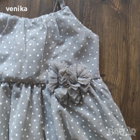 рокли за 3-4 г., снимка 9 - Детски рокли и поли - 24800086