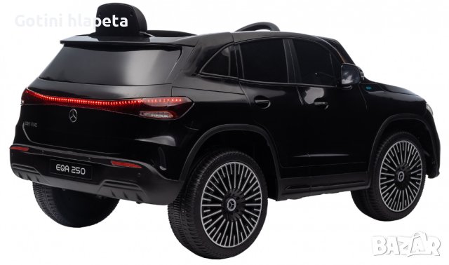 Акумулаторен джип Mercedes EQA 250 12V батерия, снимка 14 - Детски велосипеди, триколки и коли - 42535598