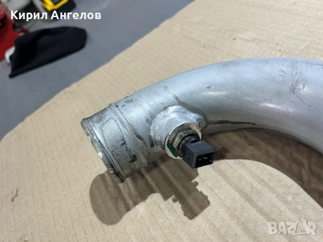 Левите маркучи на кулера за BMW E46 320D (150 к.с.), снимка 11 - Части - 52617434