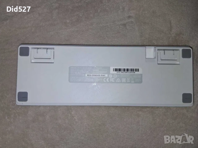 Клавиатура Razer Huntsman MINI MERCURY RED SWITCH, снимка 3 - Друга електроника - 54270995