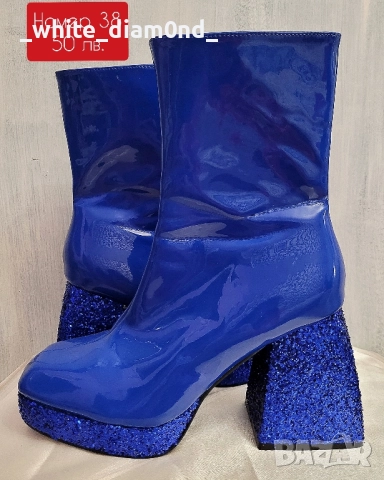 Разпродажба на дамски боти номер 38, снимка 4 - Дамски боти - 51585859