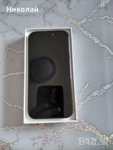 iPhone 15 256GB 94% капацитет на батерия  Black+Mode, снимка 6 - Apple iPhone - 53380533