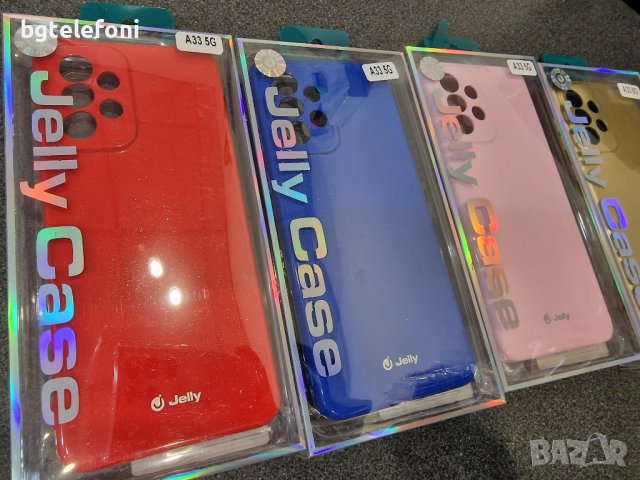 Samsung Galaxy A33 5G силиконови гърбове, снимка 6 - Калъфи, кейсове - 37100502