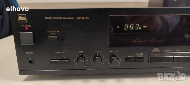 Ресивър Dual CR 5950 RC, снимка 3 - Ресийвъри, усилватели, смесителни пултове - 54076060