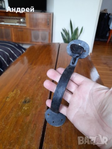 Стара дръжка за врата,порта, снимка 3 - Други ценни предмети - 40133808