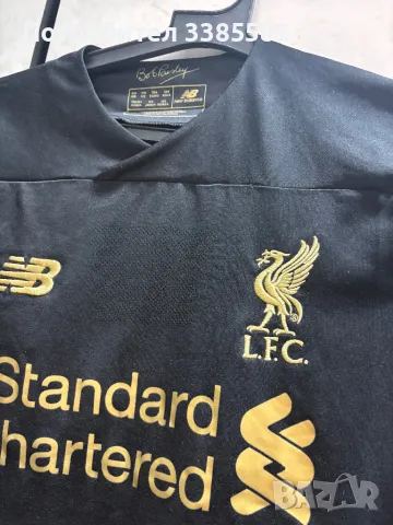 Оригинална тениска на Liverpool , снимка 2 - Детски тениски и потници - 49444697