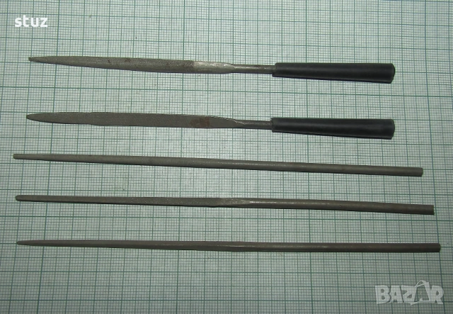 Часовникарски пилички, нови, сет 5бр., снимка 2 - Други инструменти - 53296702