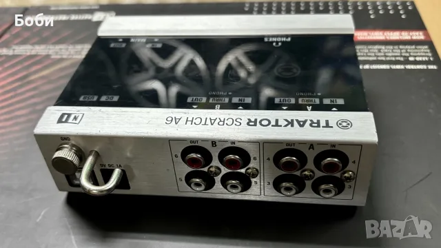 Звукова карта Traktor Audio 6 Native Instruments, снимка 7 - Ресийвъри, усилватели, смесителни пултове - 56507539