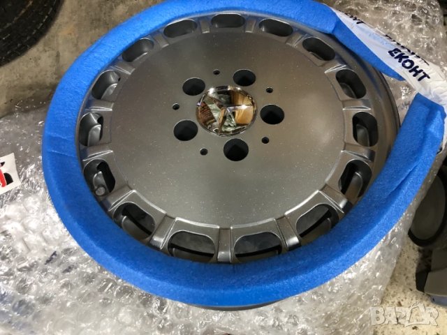 Джанти Gullideckel 5x112 7J/15/H2 ET25 W126 R107 1264003002 пълен комплект