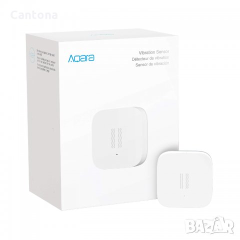 Смарт сензор за откриване на Вибрации, Наклон и Движение Aqara, снимка 3 - Друга електроника - 31155223