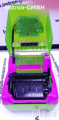  TK100  CUSTOM - билетен принтер с баркод четец, снимка 4 - Принтери, копири, скенери - 37093740
