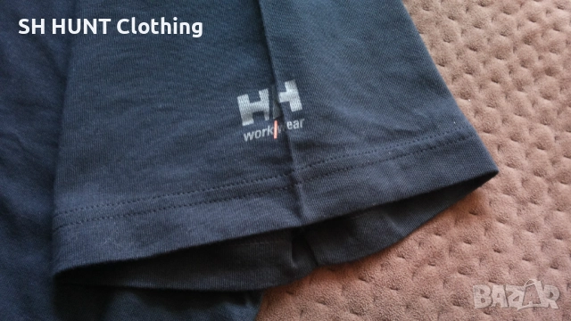 HELLY HANSEN Work Wear T-Shirt размер 2-3XL работна тениска W4-46, снимка 5 - Тениски - 52046735