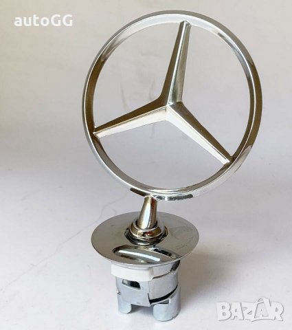 Емблема "мерник" за Mercedes-Benz W204/W211/W212/W221