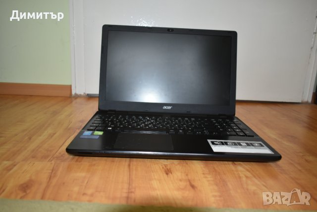 Лаптоп Acer Aspire E5-572G за части, снимка 4 - Лаптопи за дома - 44290128
