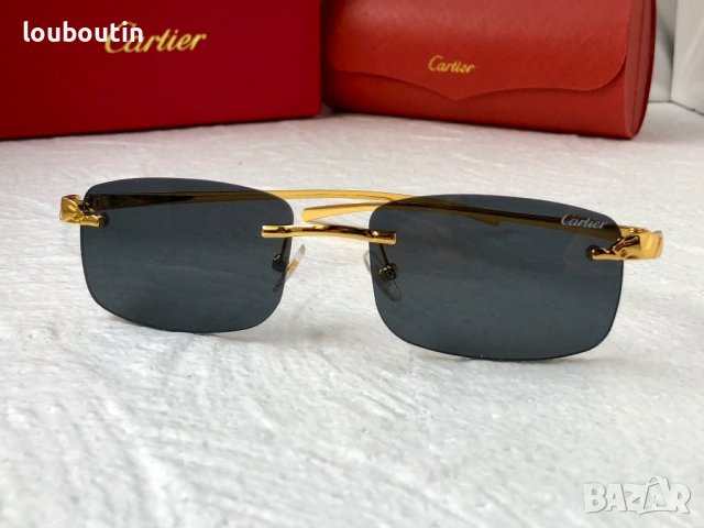 Cartier висок клас слънчеви очила Мъжки Дамски слънчеви , снимка 3 - Слънчеви и диоптрични очила - 42813536