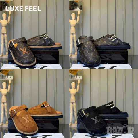 Louis Vuitton ⚜️Дамски Чехли 36-41н 