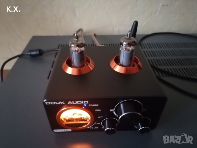 Лампов усилвател Douk audio 