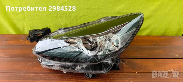 Фар за Mazda 2 LED / Фар за Мазда 2 ЛЕД