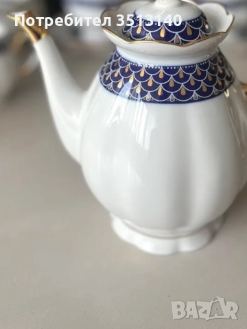 Сервиз за кафе и сервиз за чай 36 части, снимка 11 - Сервизи - 51530948