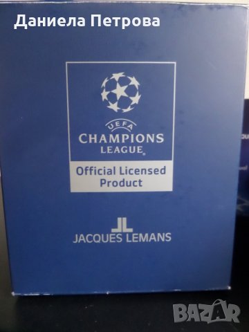 Оригинален JACQUES LEMANS Шампионска лига, снимка 4 - Мъжки - 29469620