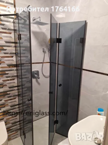 Душ кабини паравани стъклени врати, снимка 1
