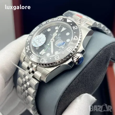 Мъжки часовник Rolex GMT-Master II с автоматичен механизъм, снимка 4 - Мъжки - 48796241