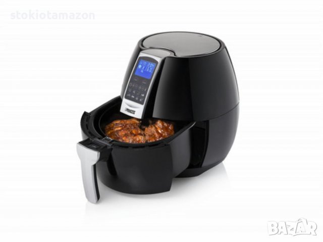 ФРИТЮРНИК С ГОРЕЩ ВЪЗДУХ PRINCESS 182020 AEROFRYER XL, снимка 9 - Фритюрници - 37967606