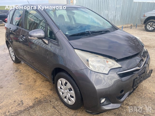 Toyota Verso S 1.3i, 99 ph., engine 1NR-FE, 6 sp., 2011, euro 5B, Тойота Версо С 1.3, 99 кс., код дв, снимка 2 - Автомобили и джипове - 39130667