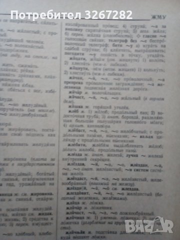 Речник, Сръбско-Руски, Пълен, Еднотомен, А-Я , снимка 6 - Чуждоезиково обучение, речници - 39566245