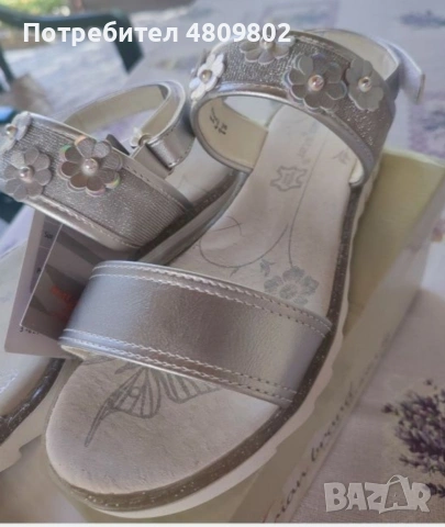 САНДАЛИ естествена кожа, 36, снимка 3 - Детски сандали и чехли - 54335204
